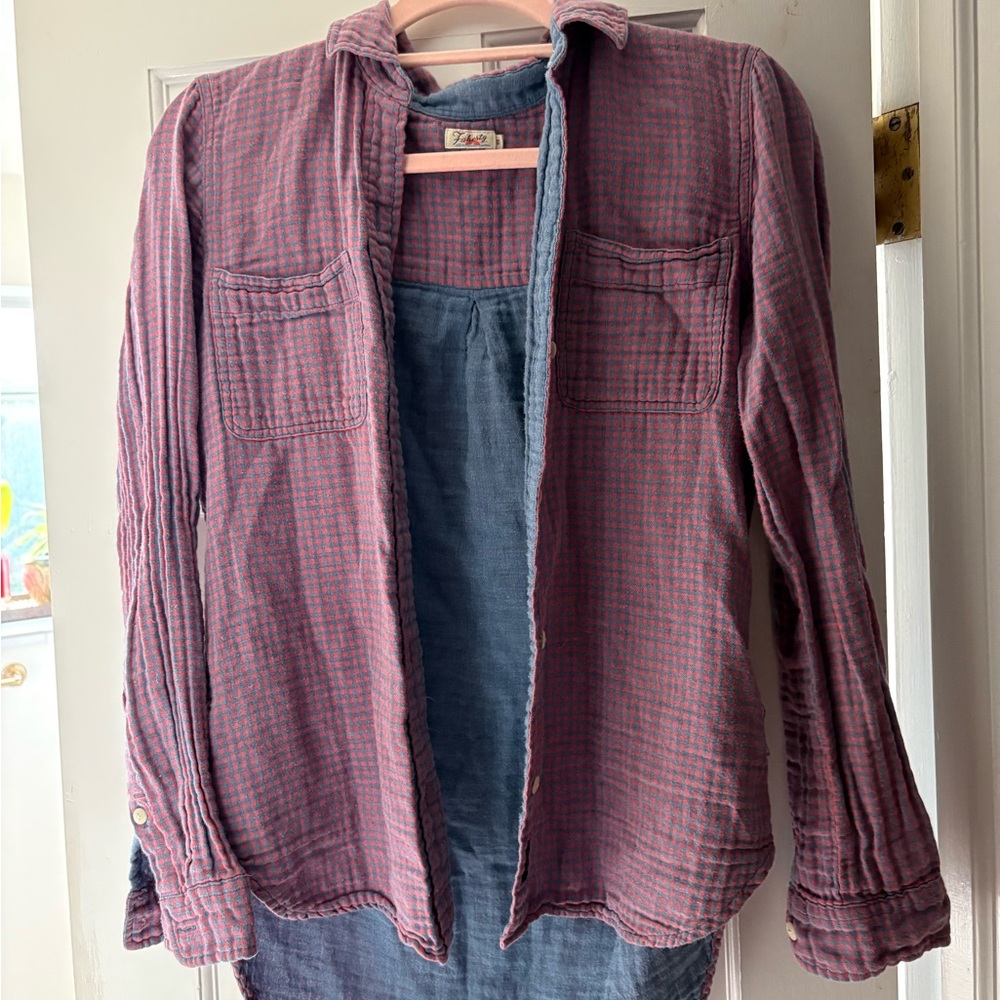 Faherty button shirt